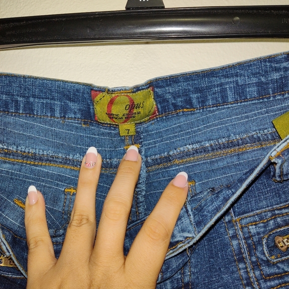 NWOT Opus Wide Leg Jeans in Size 7 - Picture 3 of 5